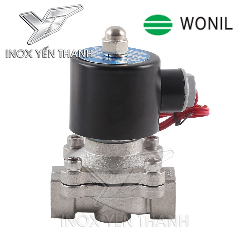 Van điện từ inox Wonil Hàn Quốc