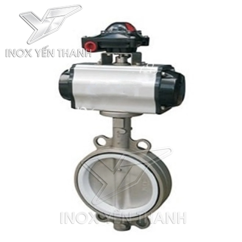 VAN BƯỚM INOX ĐIỀU KHIỂN ON - OFF