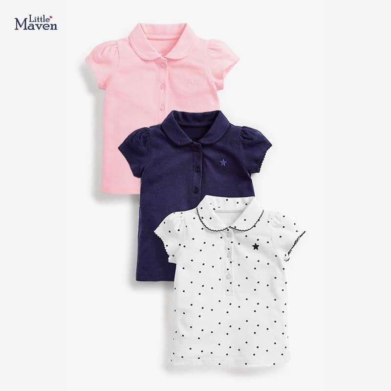 SET 3 ÁO CỔ SEN BÈO NEXT CHO BG