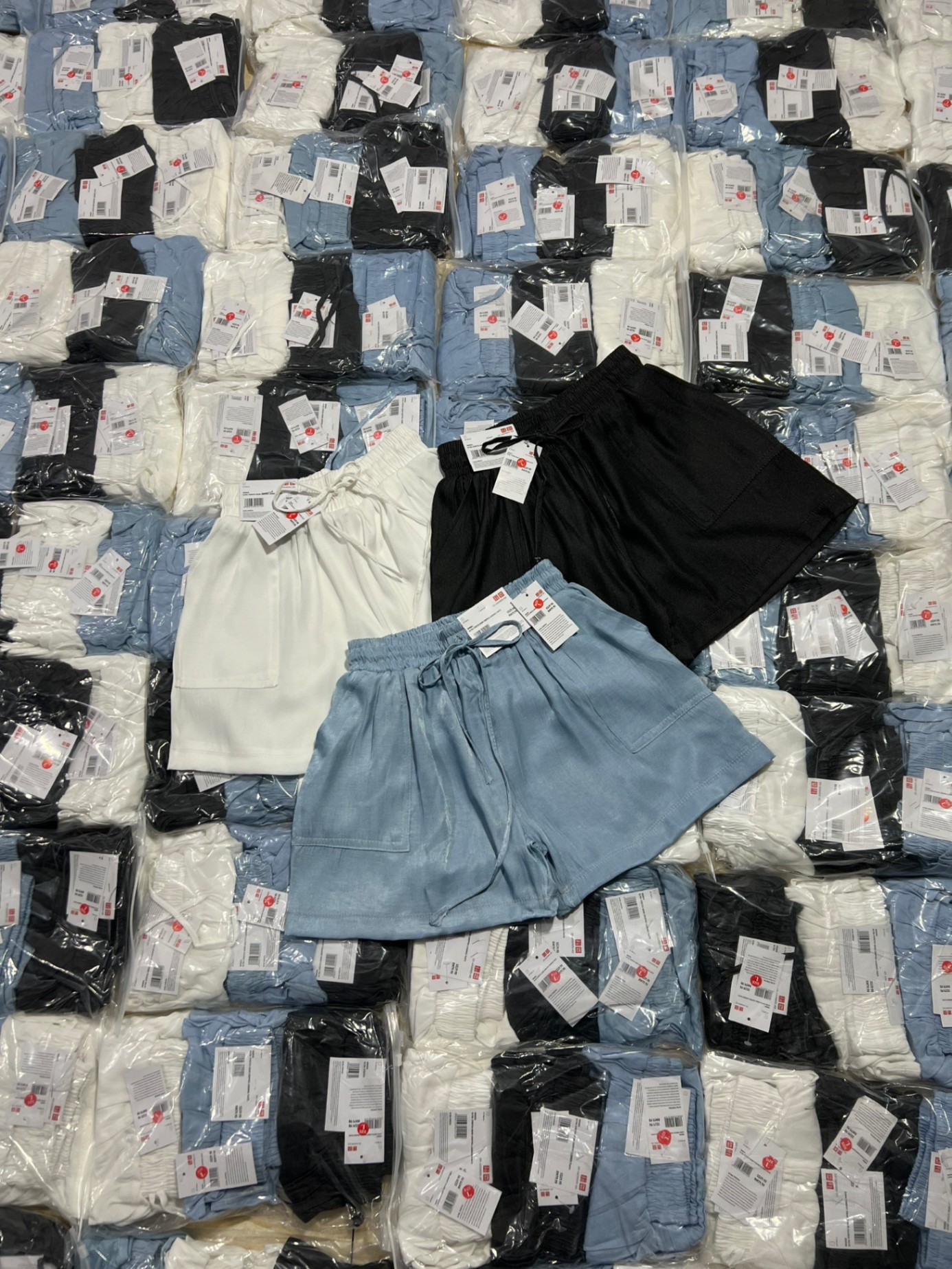 SET 3 QUẦN ĐÙI BÒ GIẤY CHO NỮ