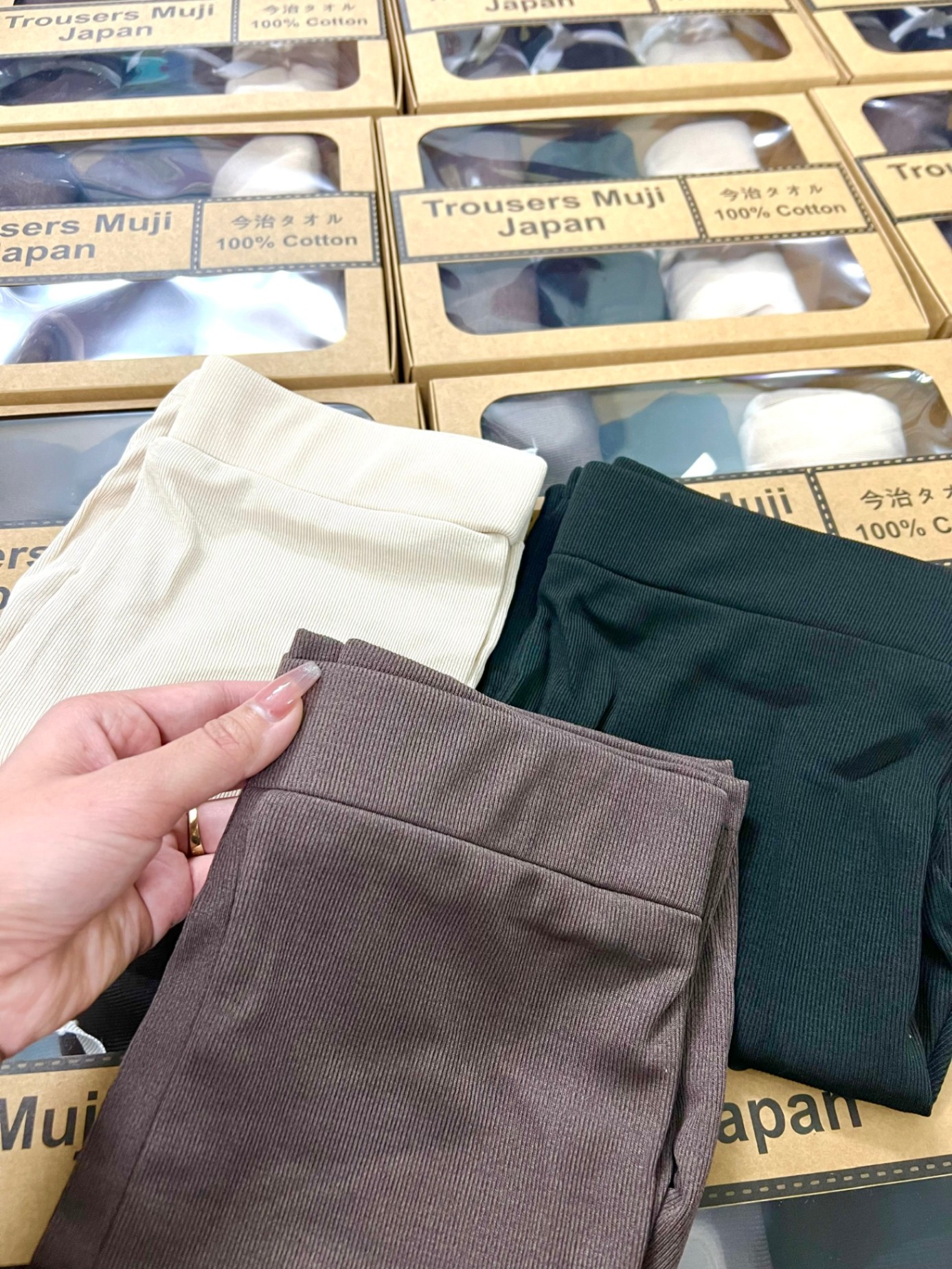 SET 3 QUẦN LEGGING TĂM CHO NỮ