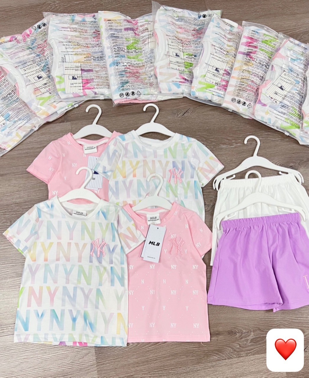 SET MLB NY TÍM CHO BG
