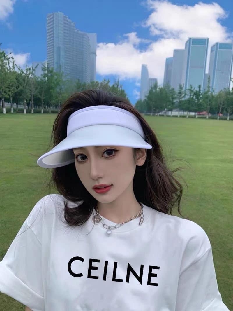 ÁO PHÔNG CELIN TRẮNG CHO NỮ