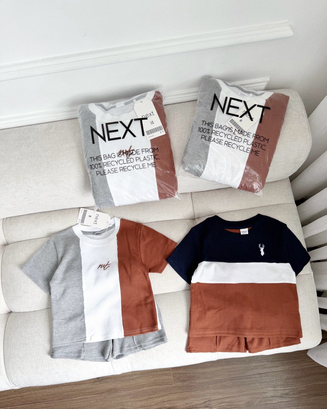 SET 2 BỘ TỔ ONG NEXT CHO BÉ TRAI