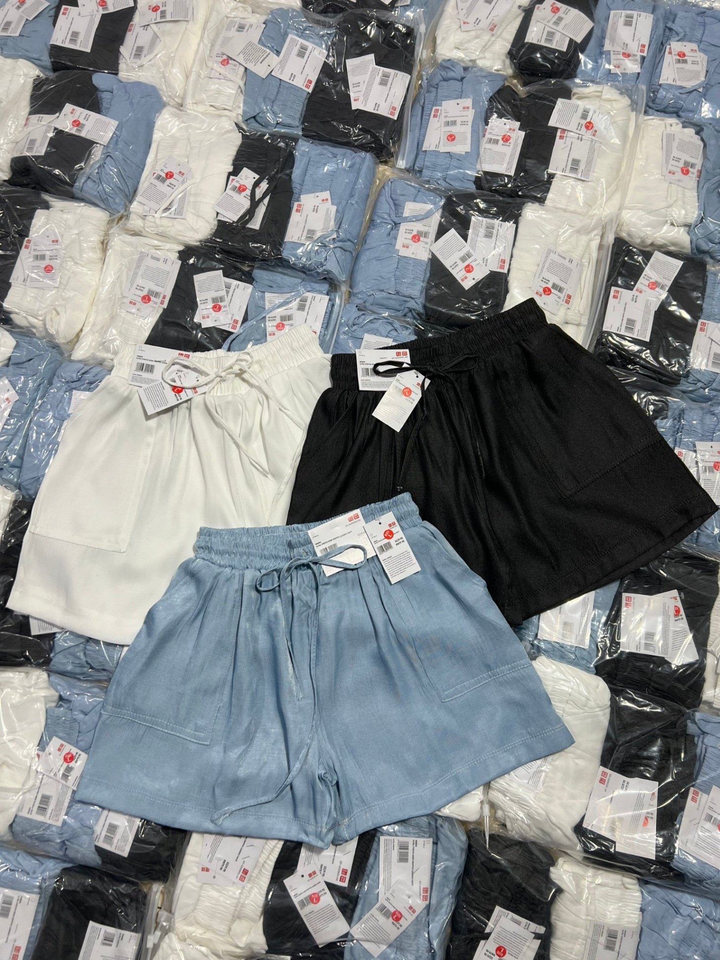 SET 3 QUẦN ĐÙI BÒ GIẤY CHO NỮ