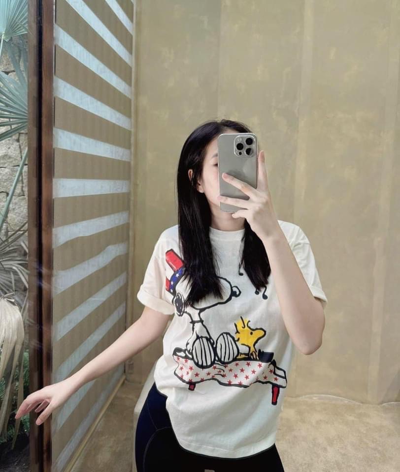 ÁO PHÔNG UNI SNOPY