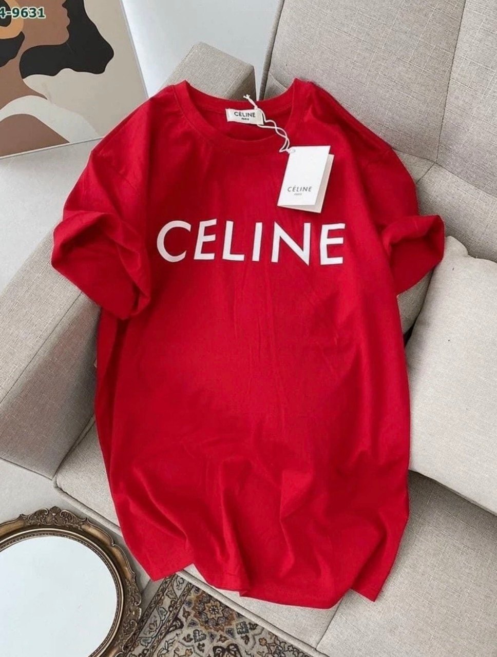 ÁO PHÔNG ĐỎ CELINE