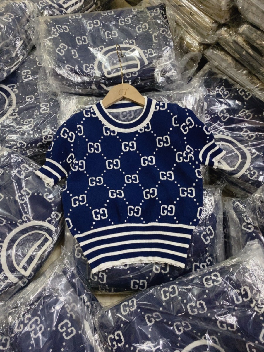 ÁO LEN GUCCI XANH QC