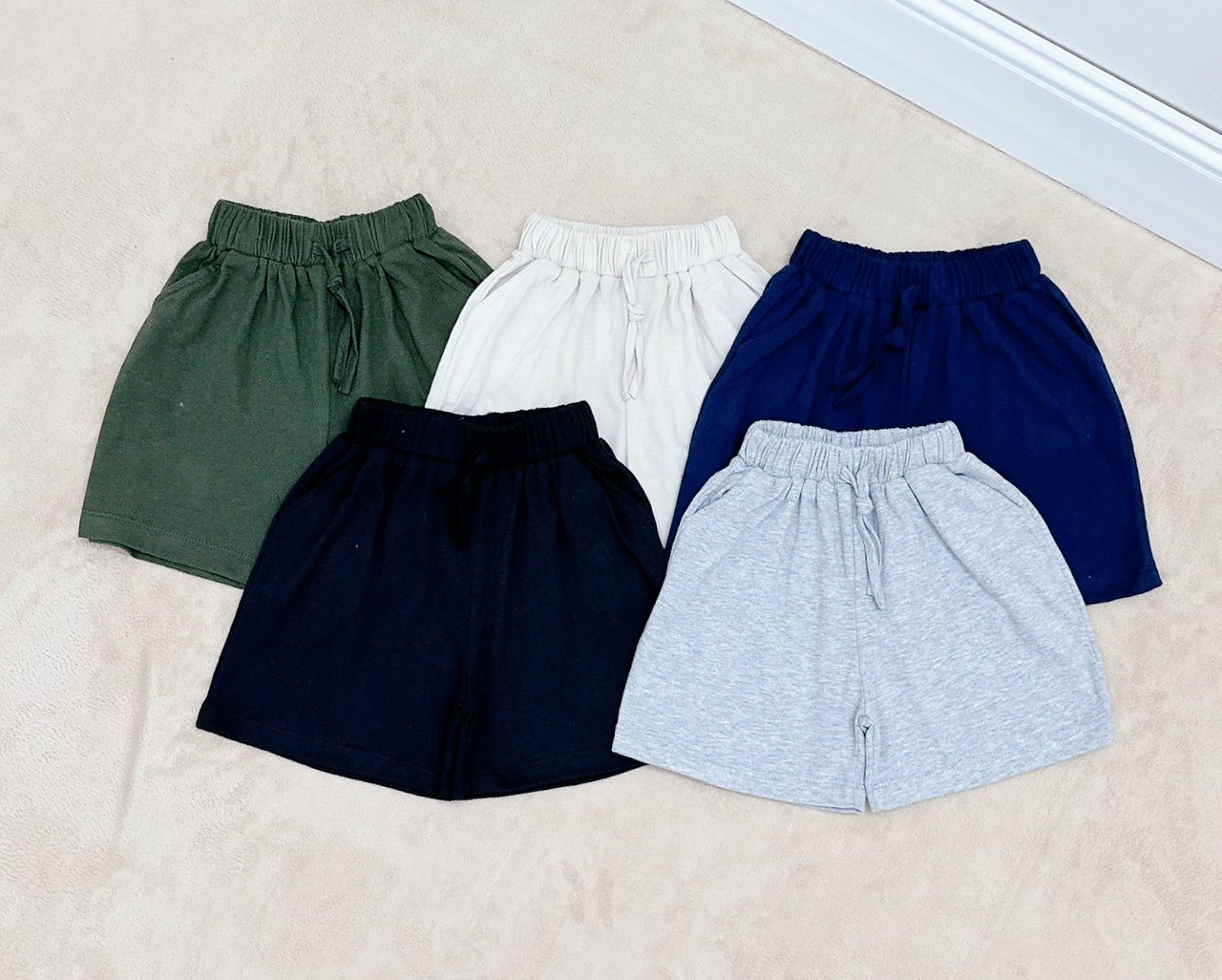SET 5 QUẦN SHORT VNXK BÉ TRAI