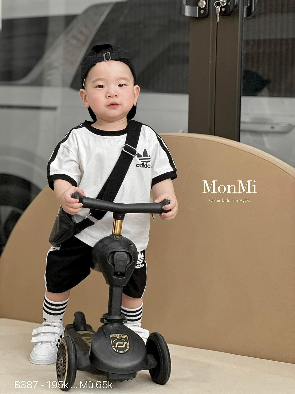 SET 3 MÓN A.DIDAS KIDS DƯ XỊN