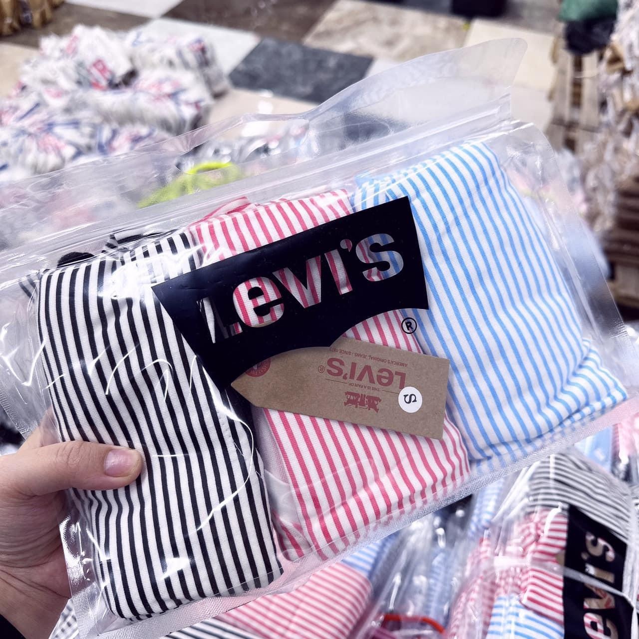 SET 3 ÁO THÊU LEVIS