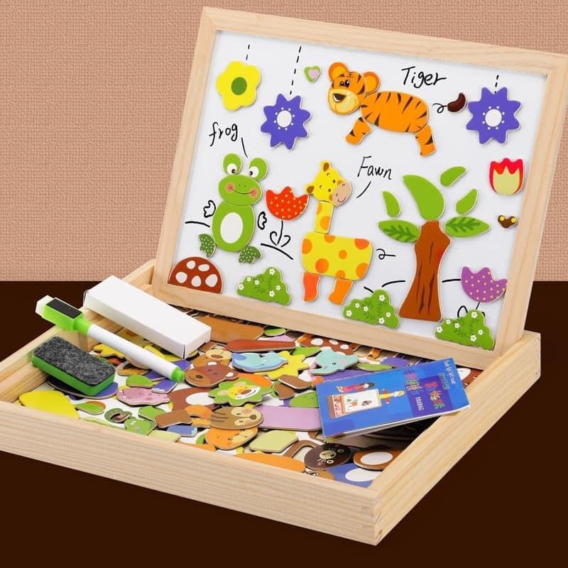 Set đồ chơi vẽ tranh hít nam châm