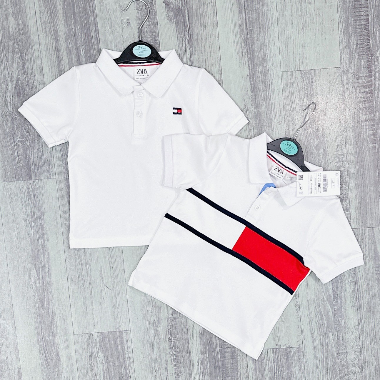 SET 2 ÁO POLO TOMMY CHO BT