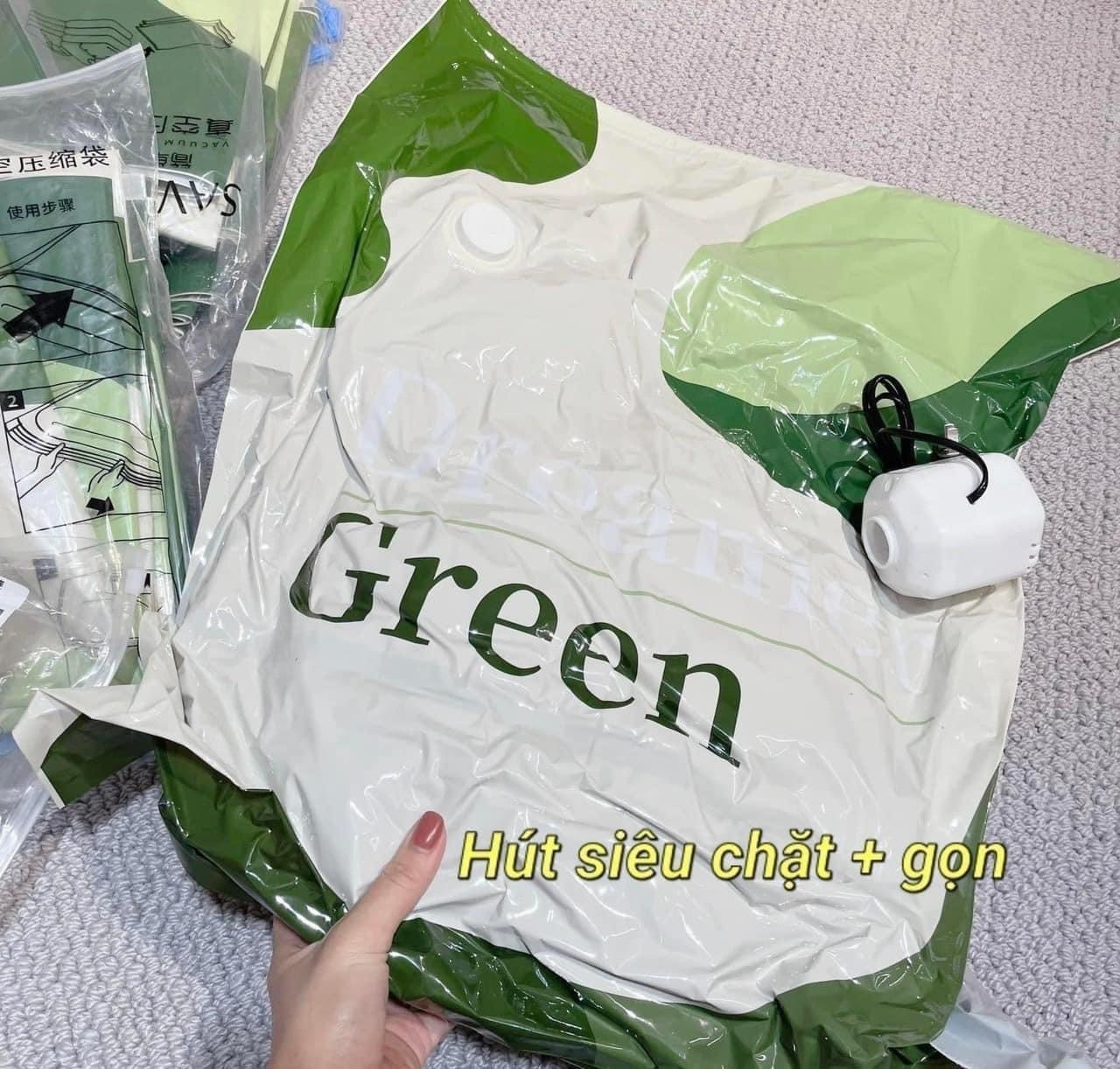 SET TÚI HÚT CHÂN KHÔNG QUẦN ÁO