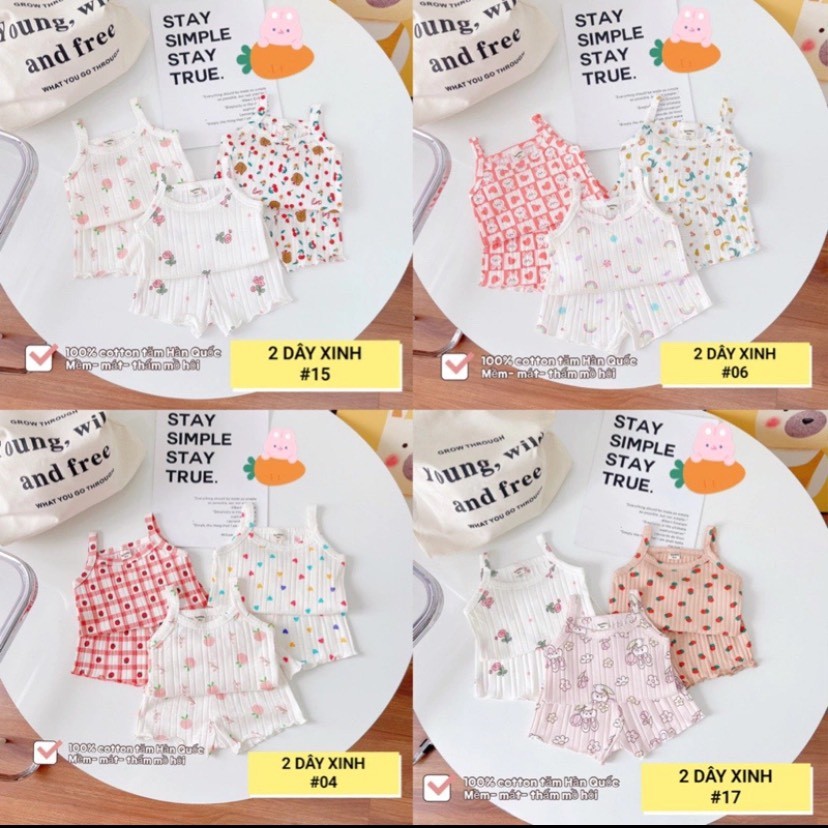 Set bộ 2 dây “So baby” HÀNG SALE