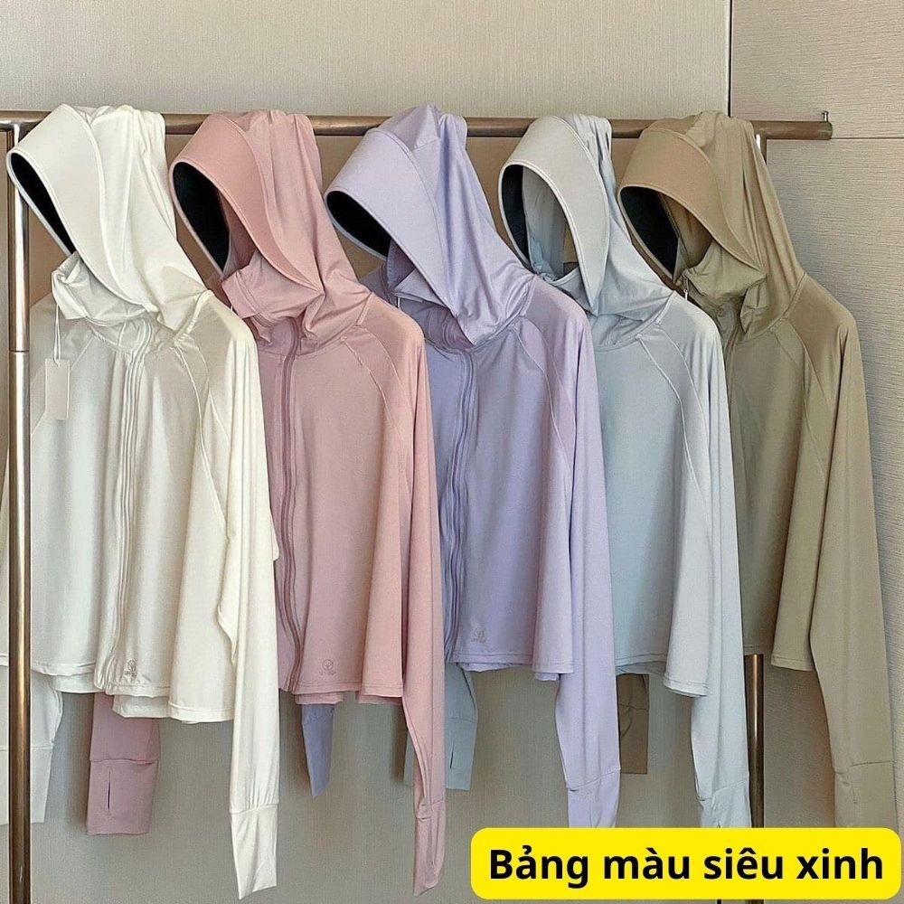 ÁO CHỐNG NẮNG UPF50 CHO NỮ