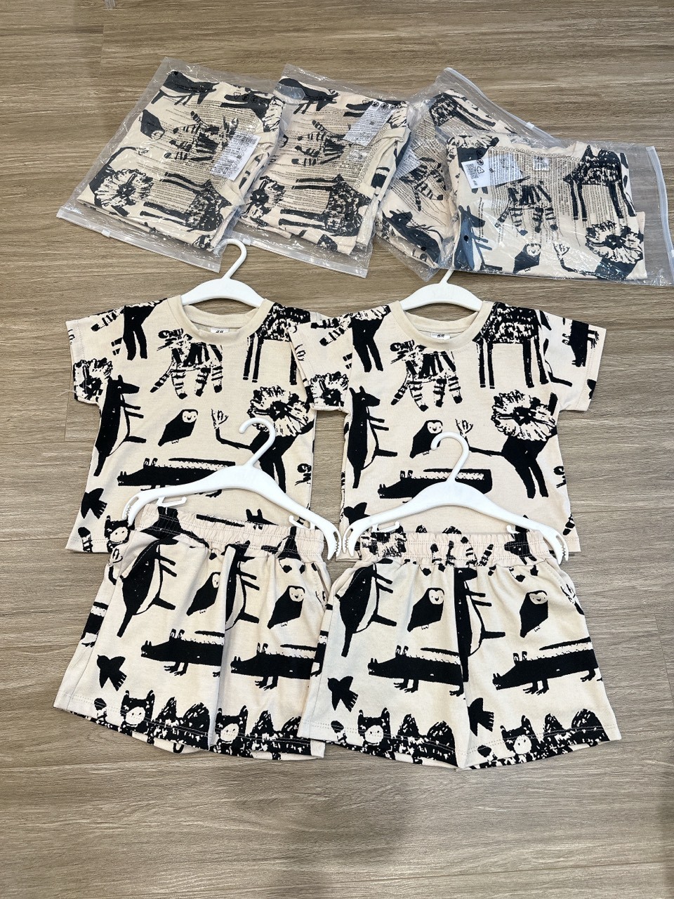 SET BỘ HỌA TIẾT THÚ CHO BT