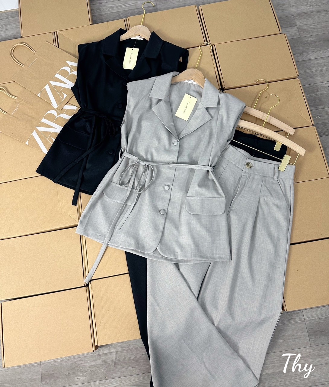 SET VEST SÁT NÁCH