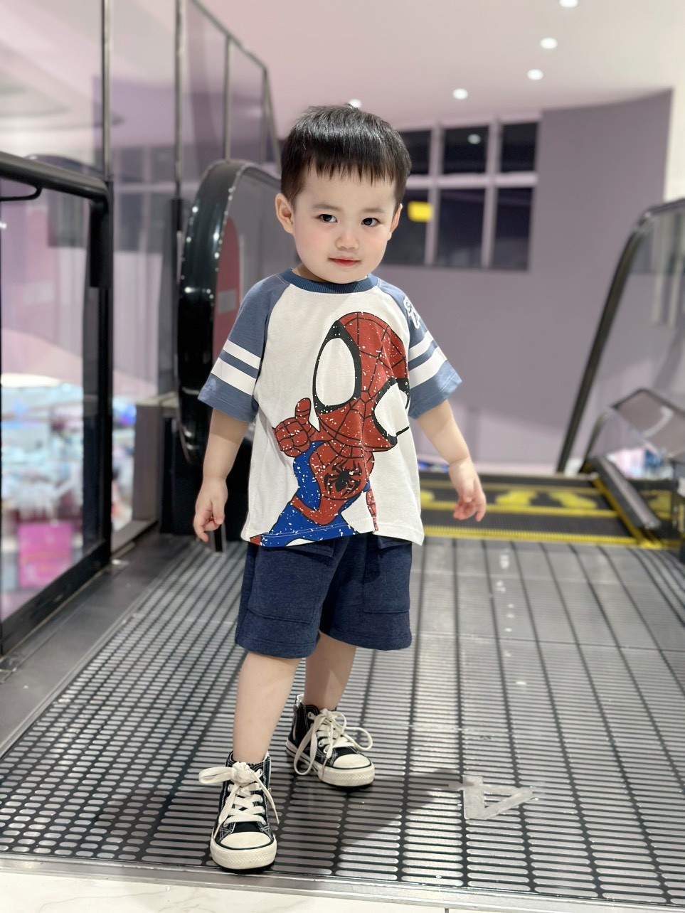 SET NHỆN SPIDERMAN PHỐI TRẮNG
