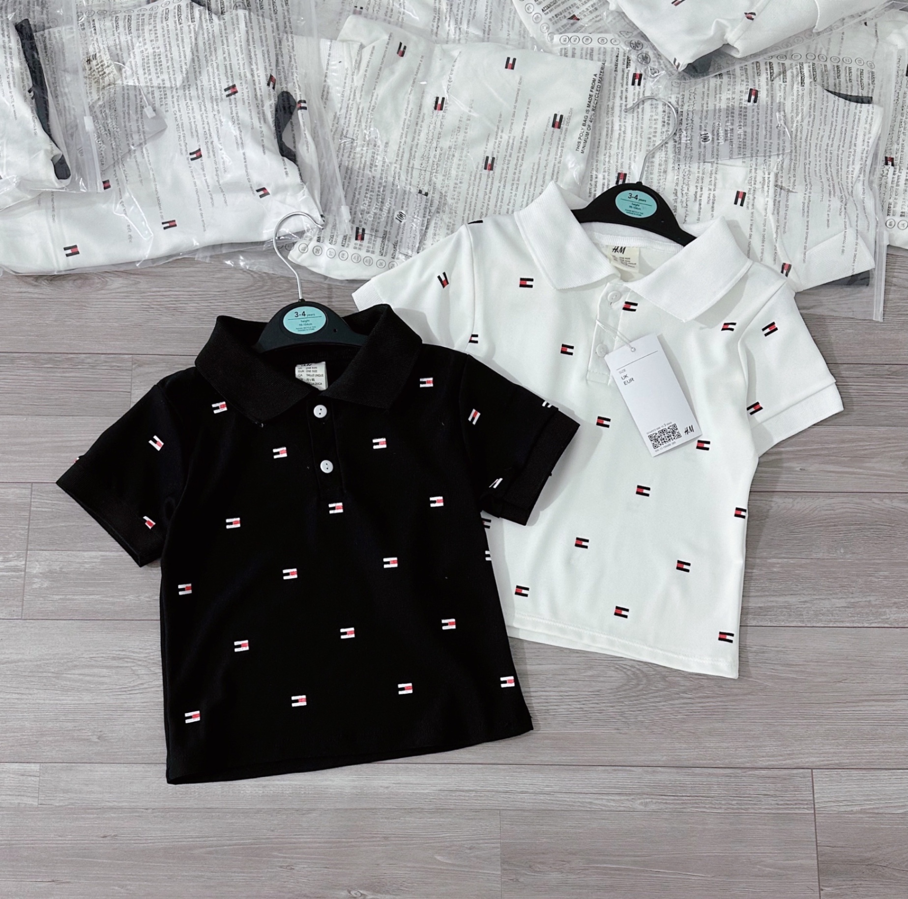 SET 2 ÁO POLO TOMY
