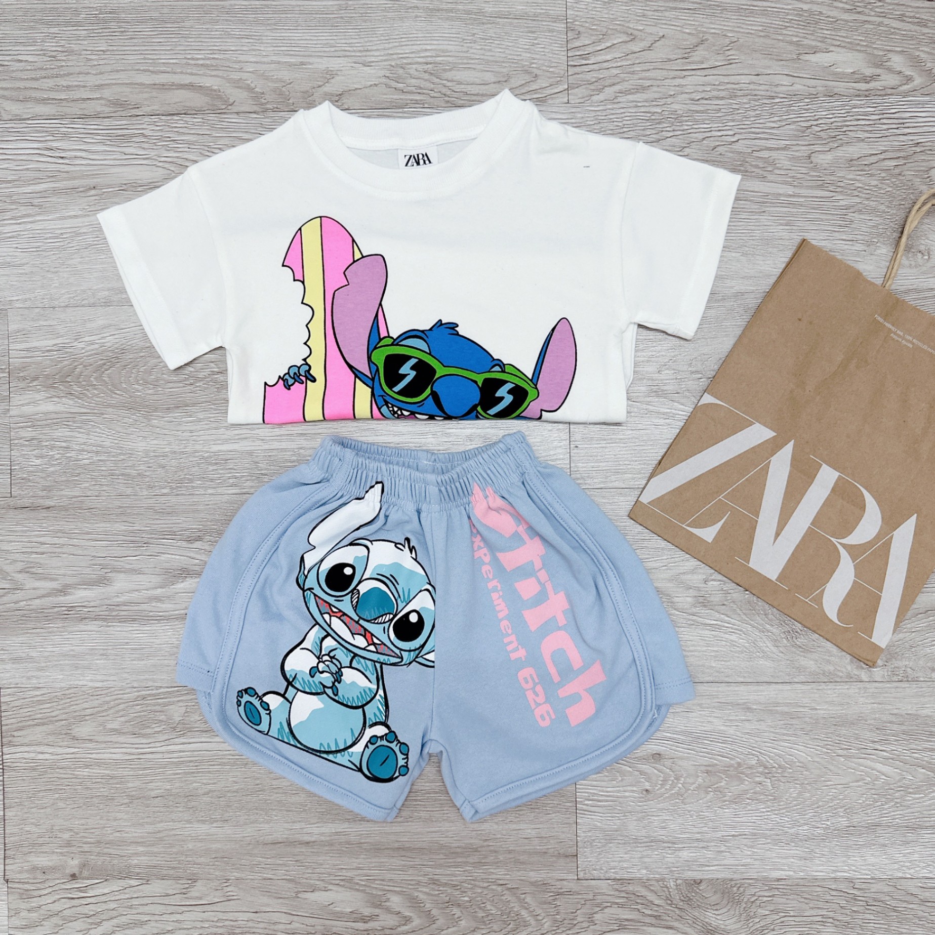 SET BỘ STITCH VNXK CHO BG