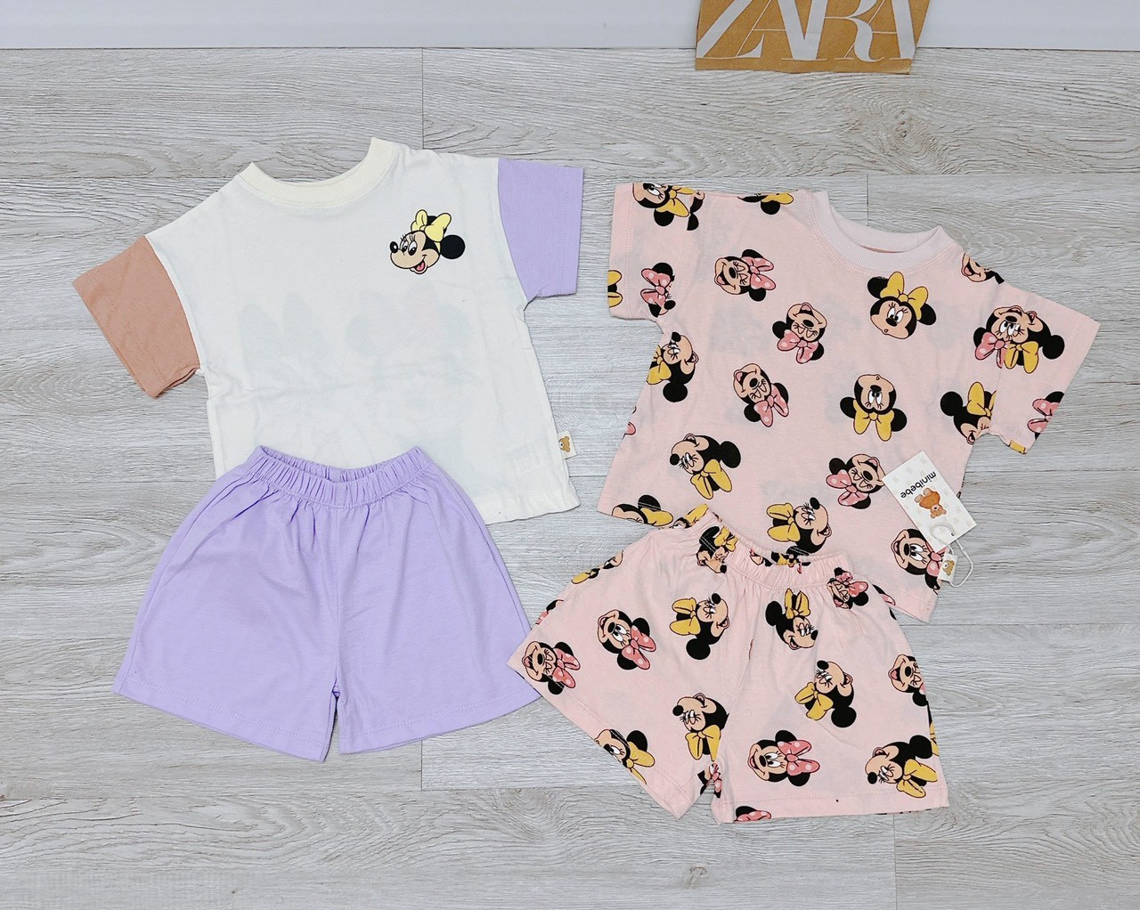SET 2 BỘ MICKEY PHỐI MÀU VNXK