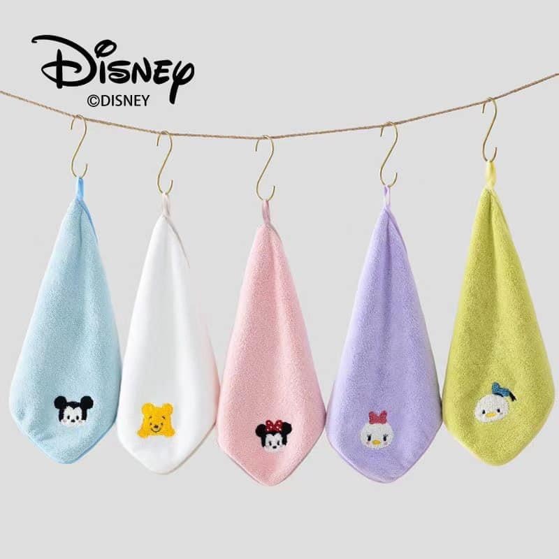 BỘ KHĂN MẶT DISNEY 5 CÁI (k hộp)