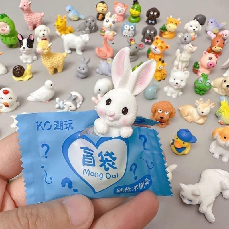 SET 30C KẸO THÚ MINI BẤT NGỜ