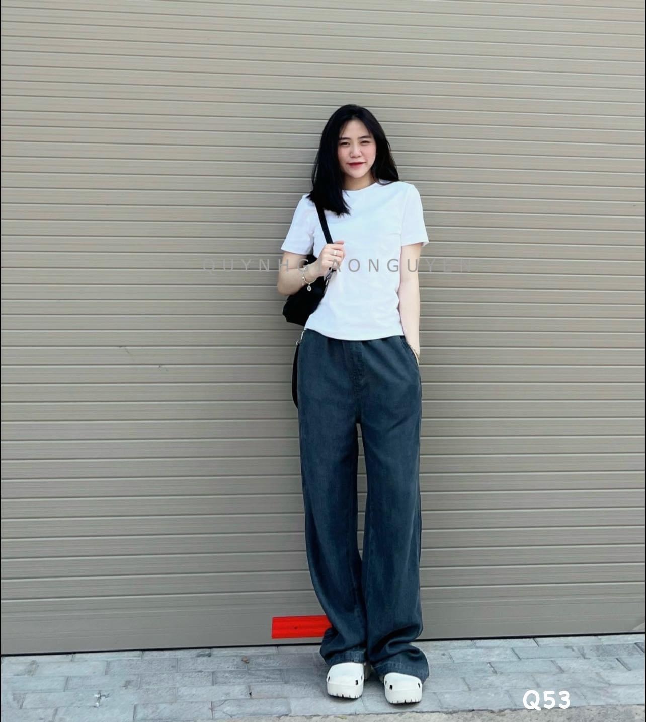 JEAN MỀM MÀU KHÓI