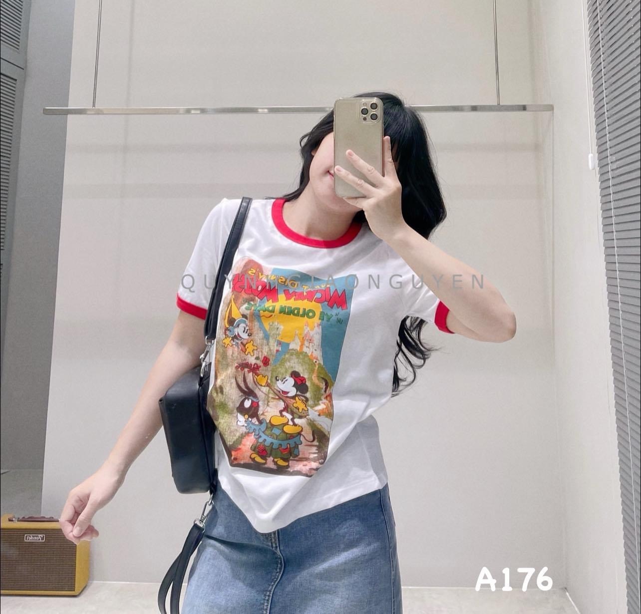 PHÔNG MICKEY MOUSE VIỀN ĐỎ