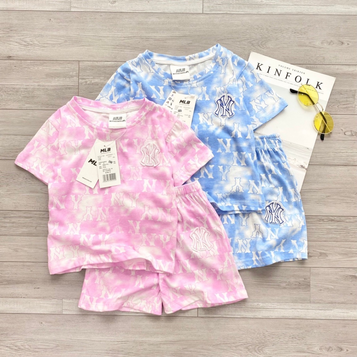 BỘ NY LOANG 2 MÀU sz NHỠ