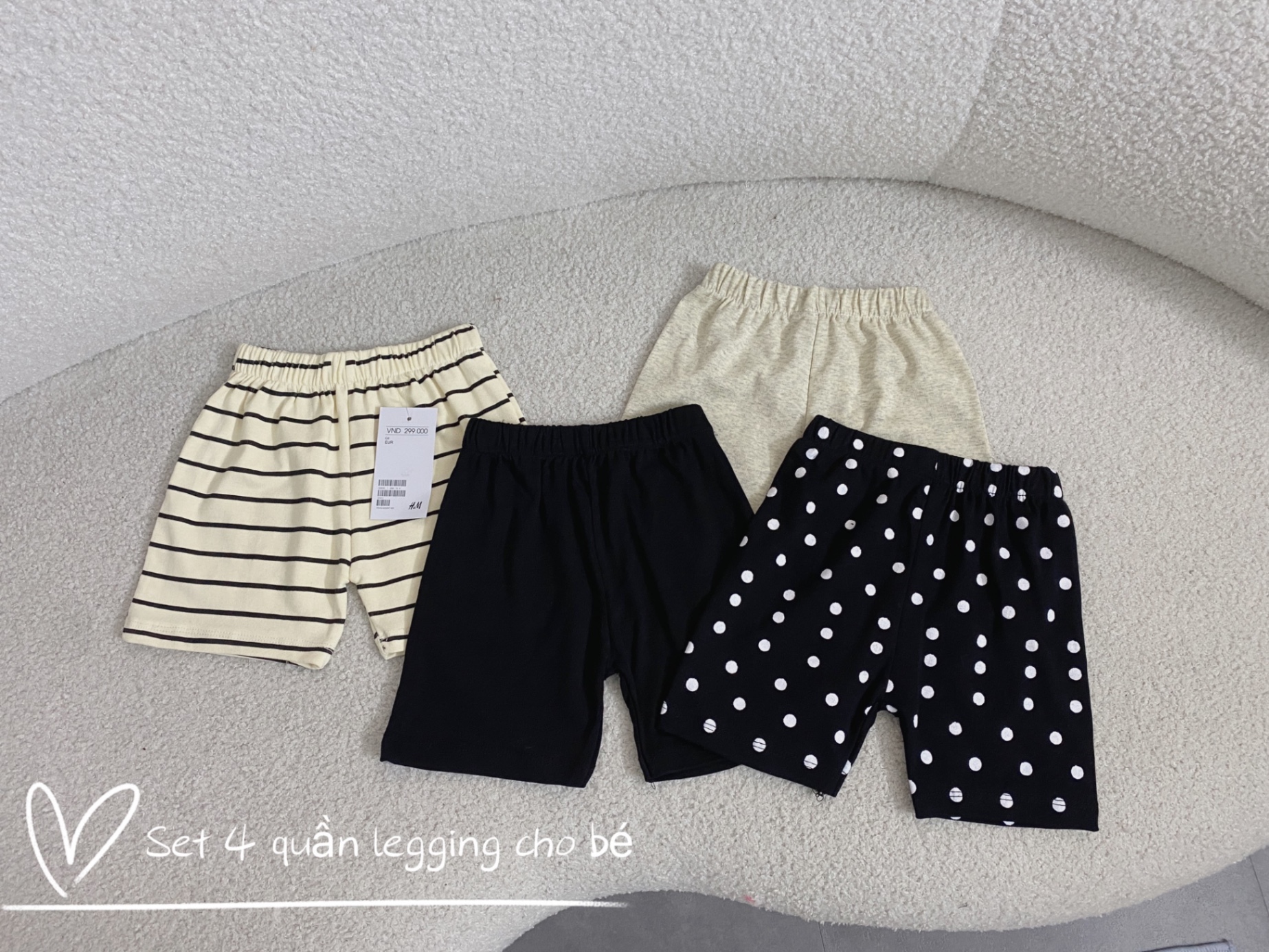 SET 4 QUẦN LEGGING ZARA