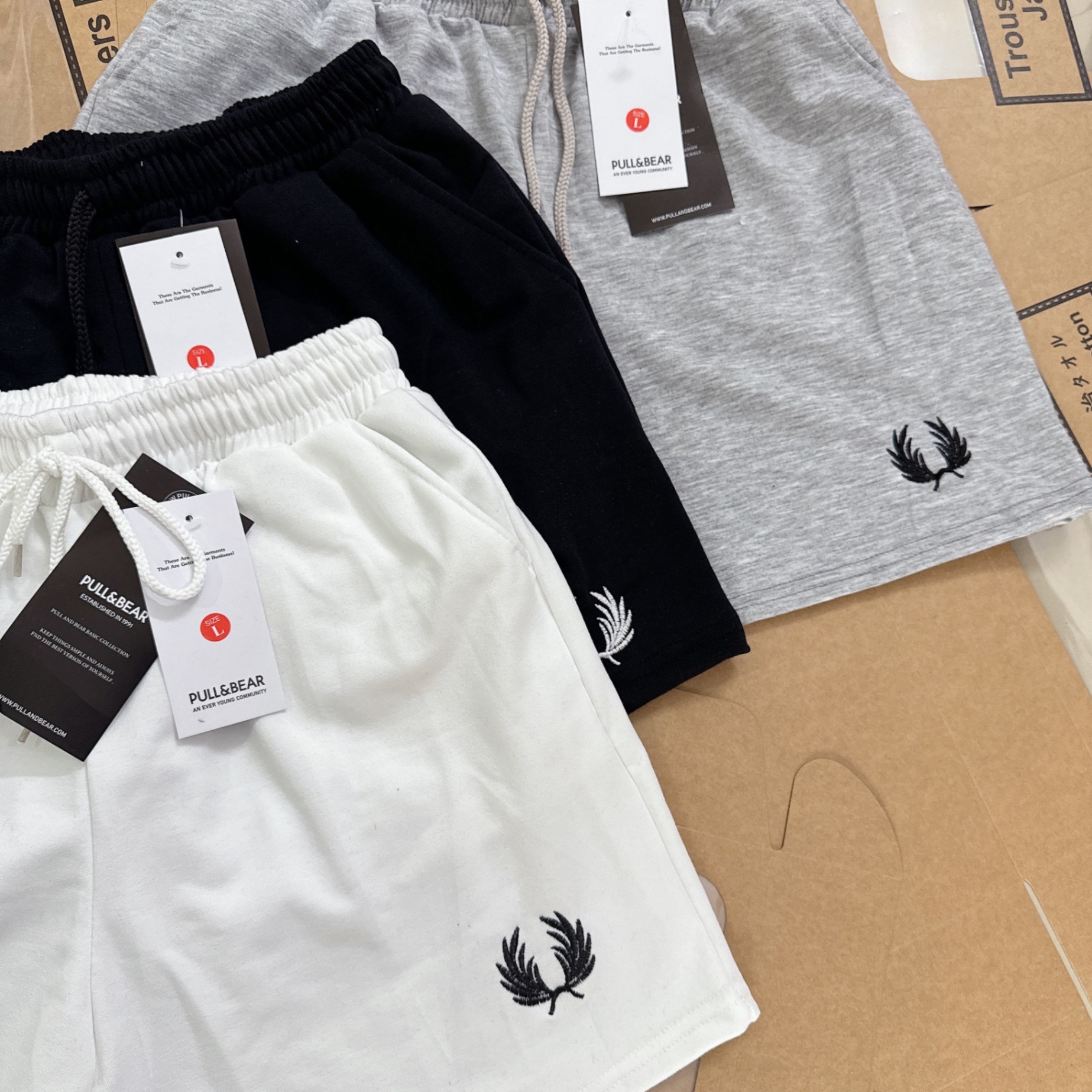 SET 3 QUẦN PULL BEAR NỮ