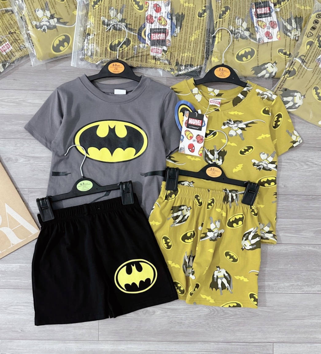 SET 2 BỘ BATMAN GHI VÀNG CHO BT