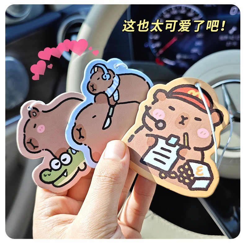 set 10c Túi thơm Sanrio treo xe/ tủ