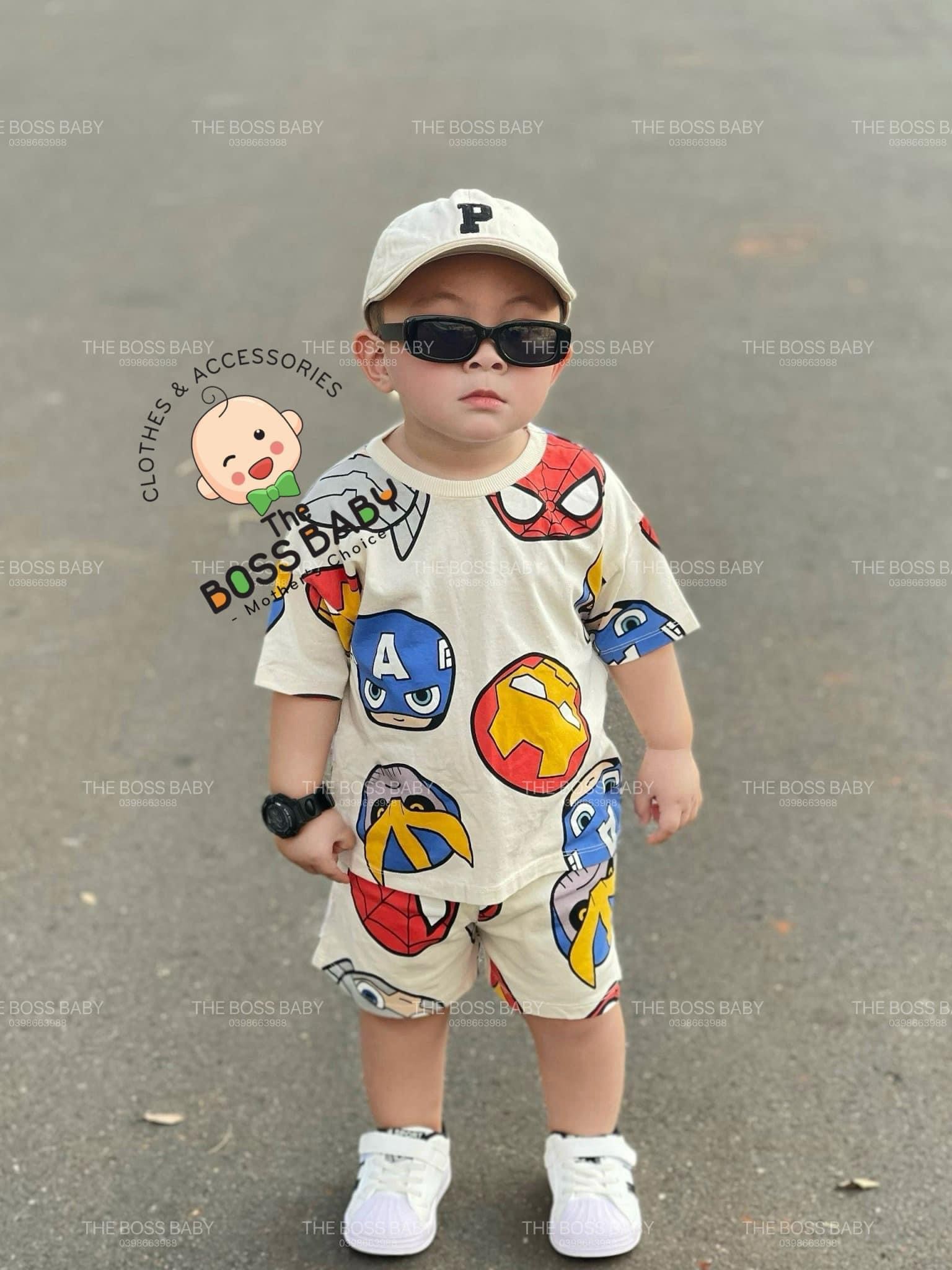 BỘ SIÊU NHÂN MÀU BE NEW