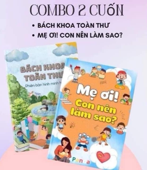 Combo 2q Sách cho bé