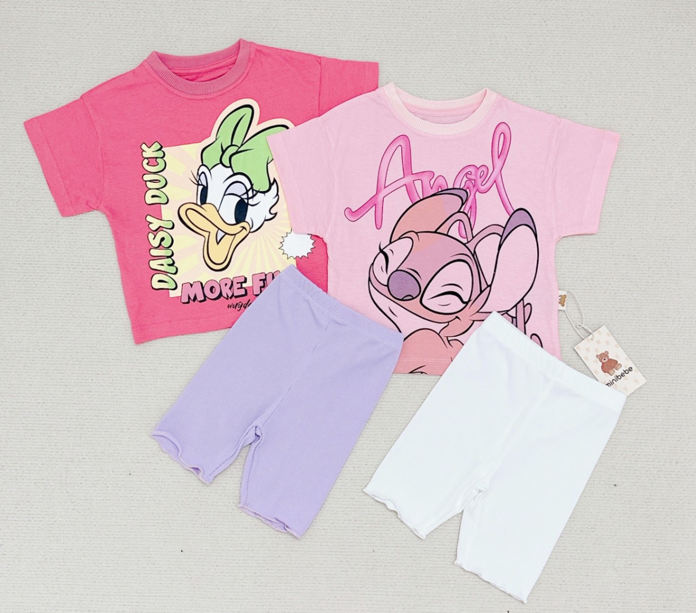 Combo 2 bộ VỊT MICKEY - STICK ANGEL trẻ em VNXK