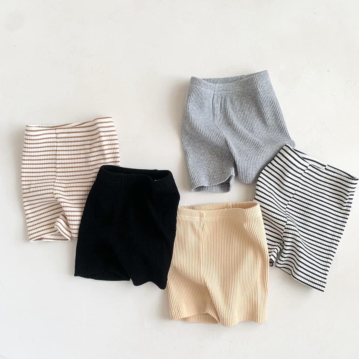 CB5 quần legging kẻ cho bé gái
