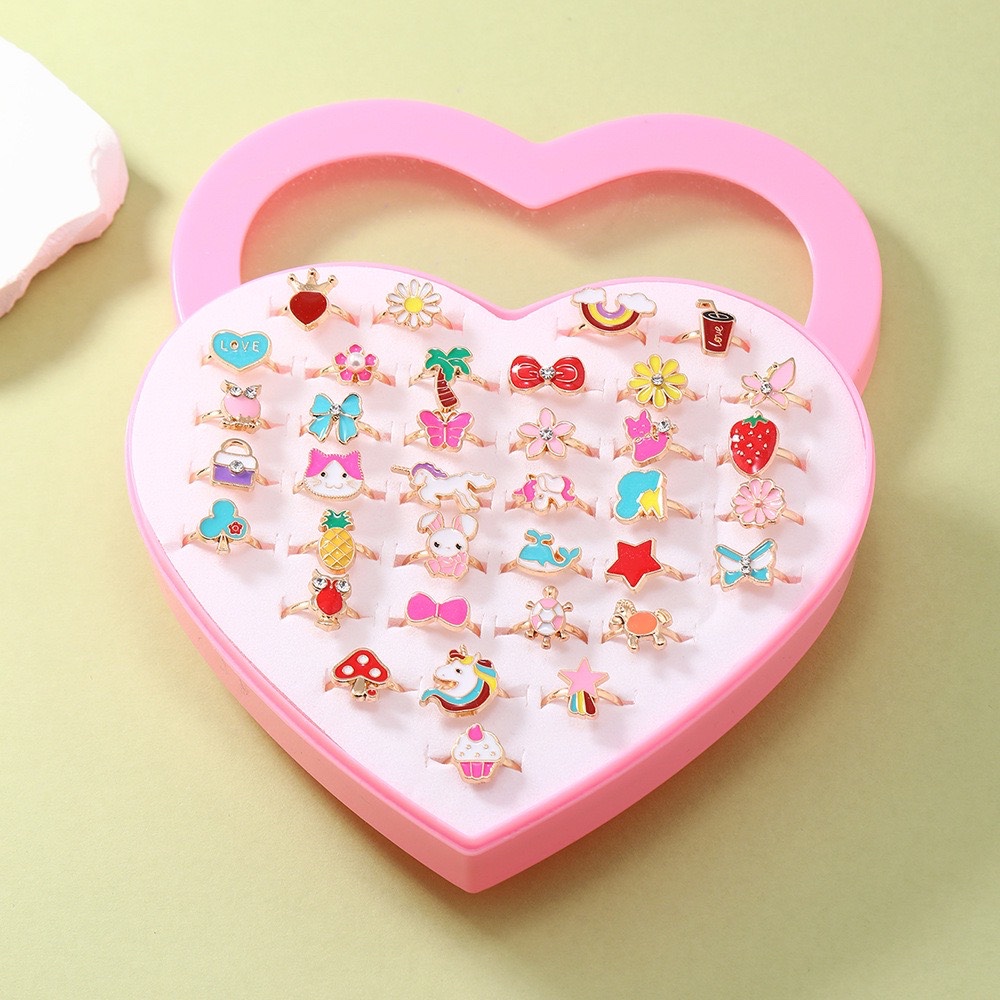 SET HỘP NHẪN TRÁI TIM