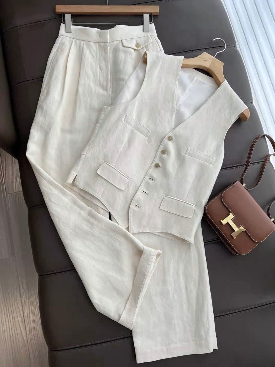 SET VEST GILE THÁI XƯỢC