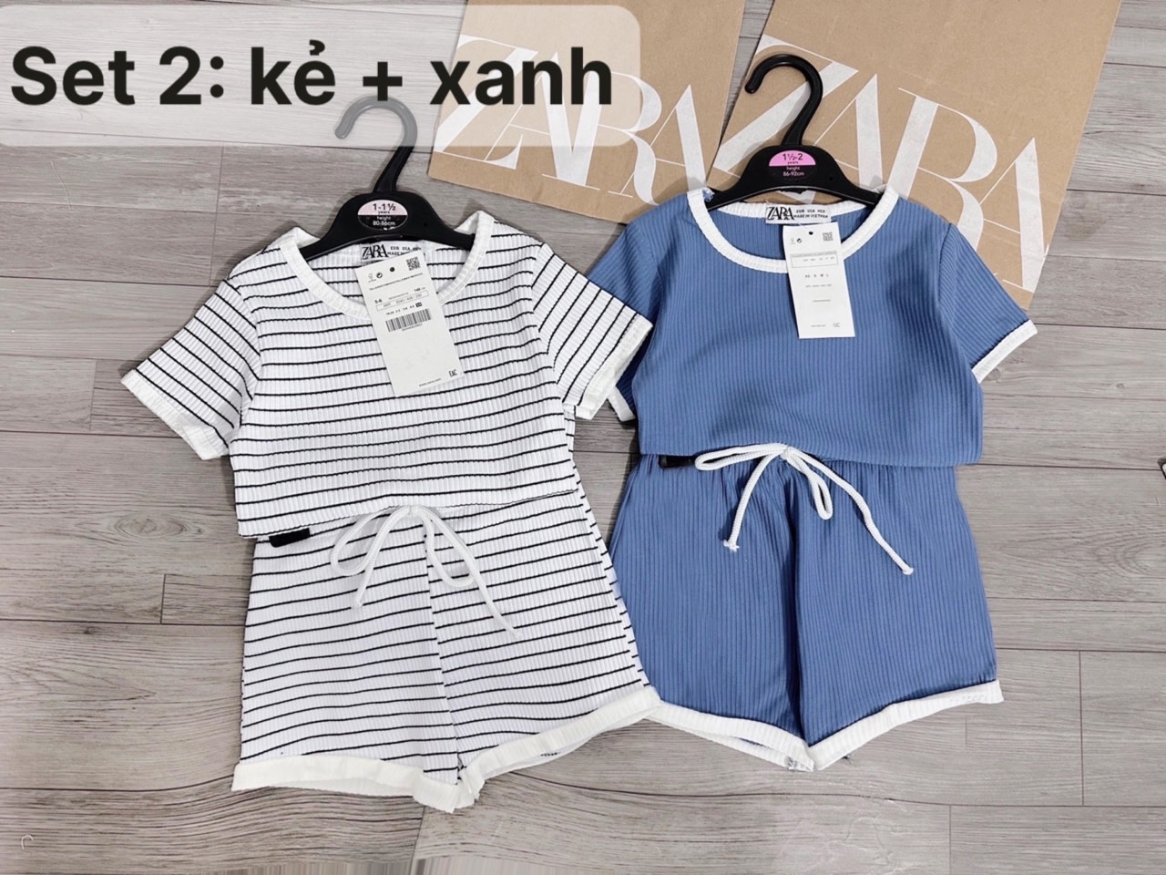 SET 2 BỘ TĂM SIÊU ĐẸP