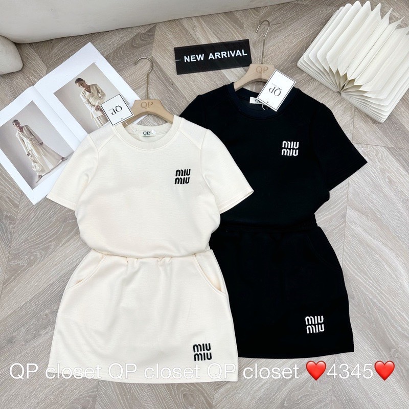 SET VÁY MIU MIU