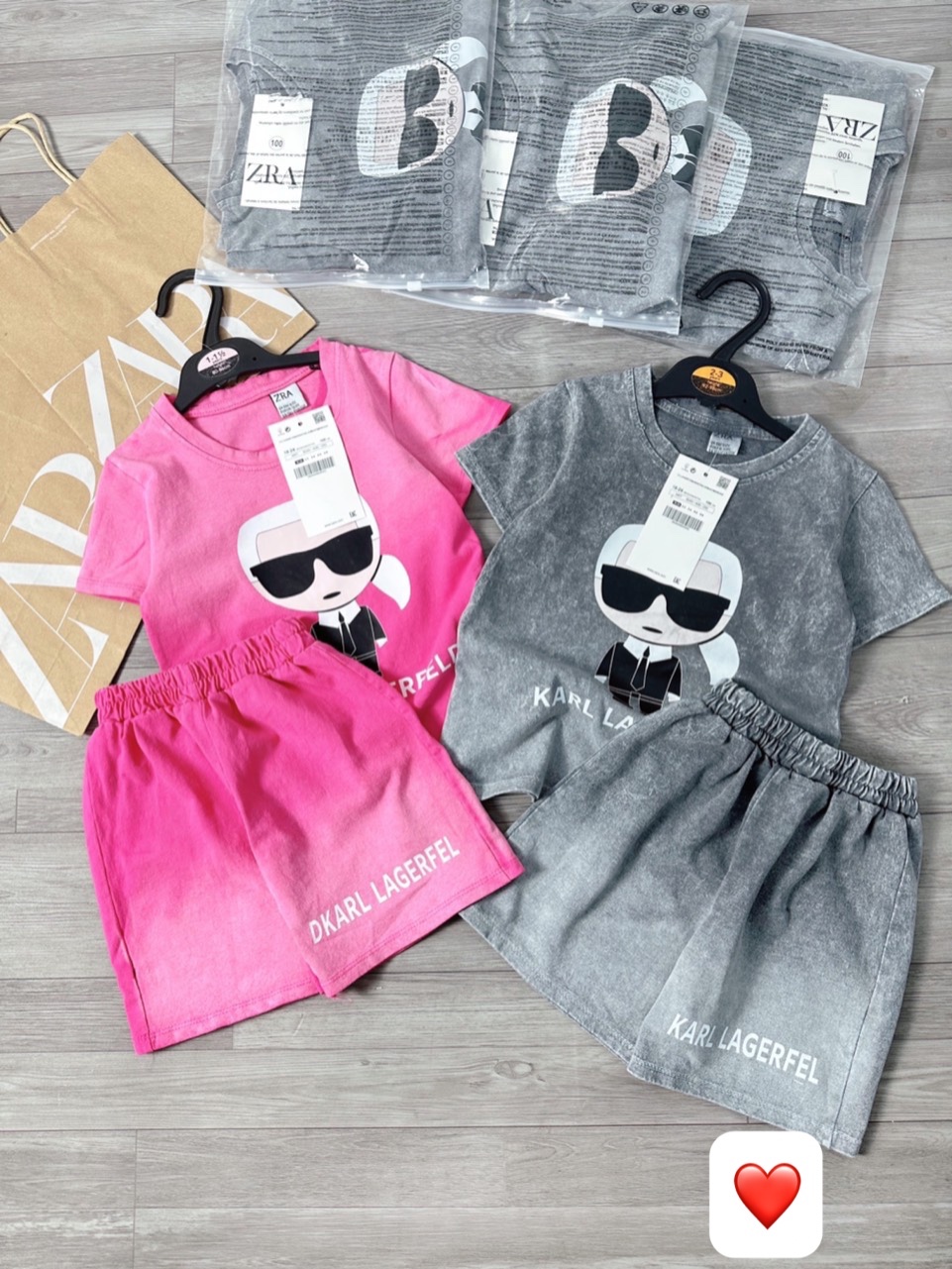 SET LOANG XÁM HỒNG
