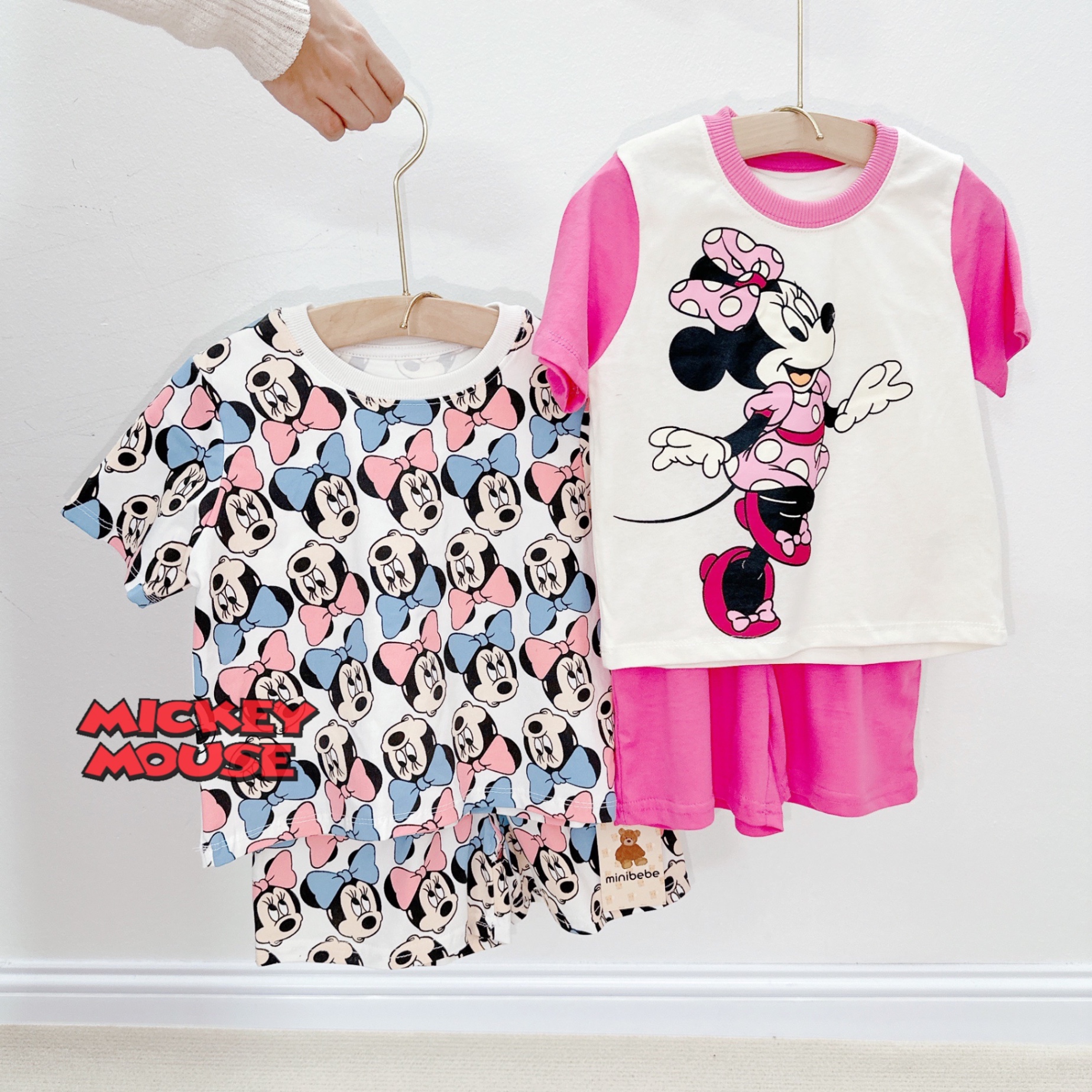 SET 2 BỘ MICKEY ĐẦU TO