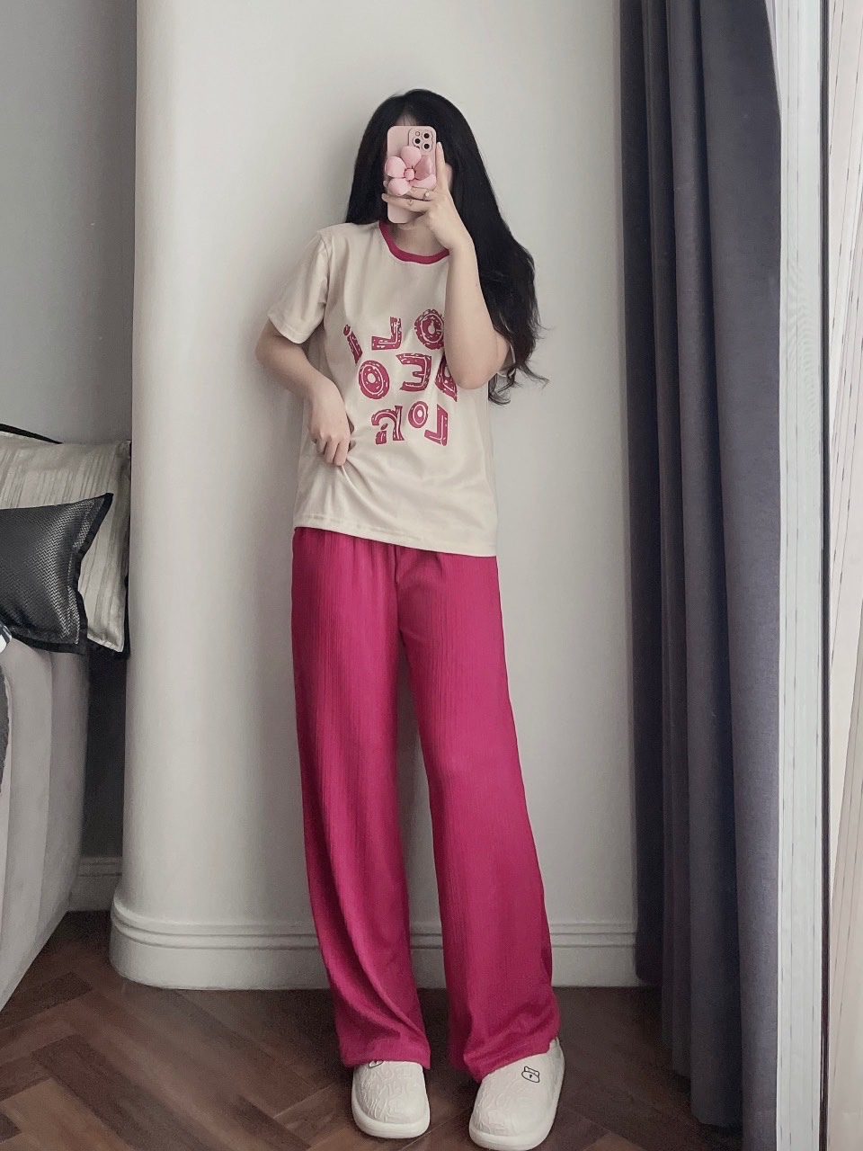 SET LORI QUẦN TĂM HỒNG