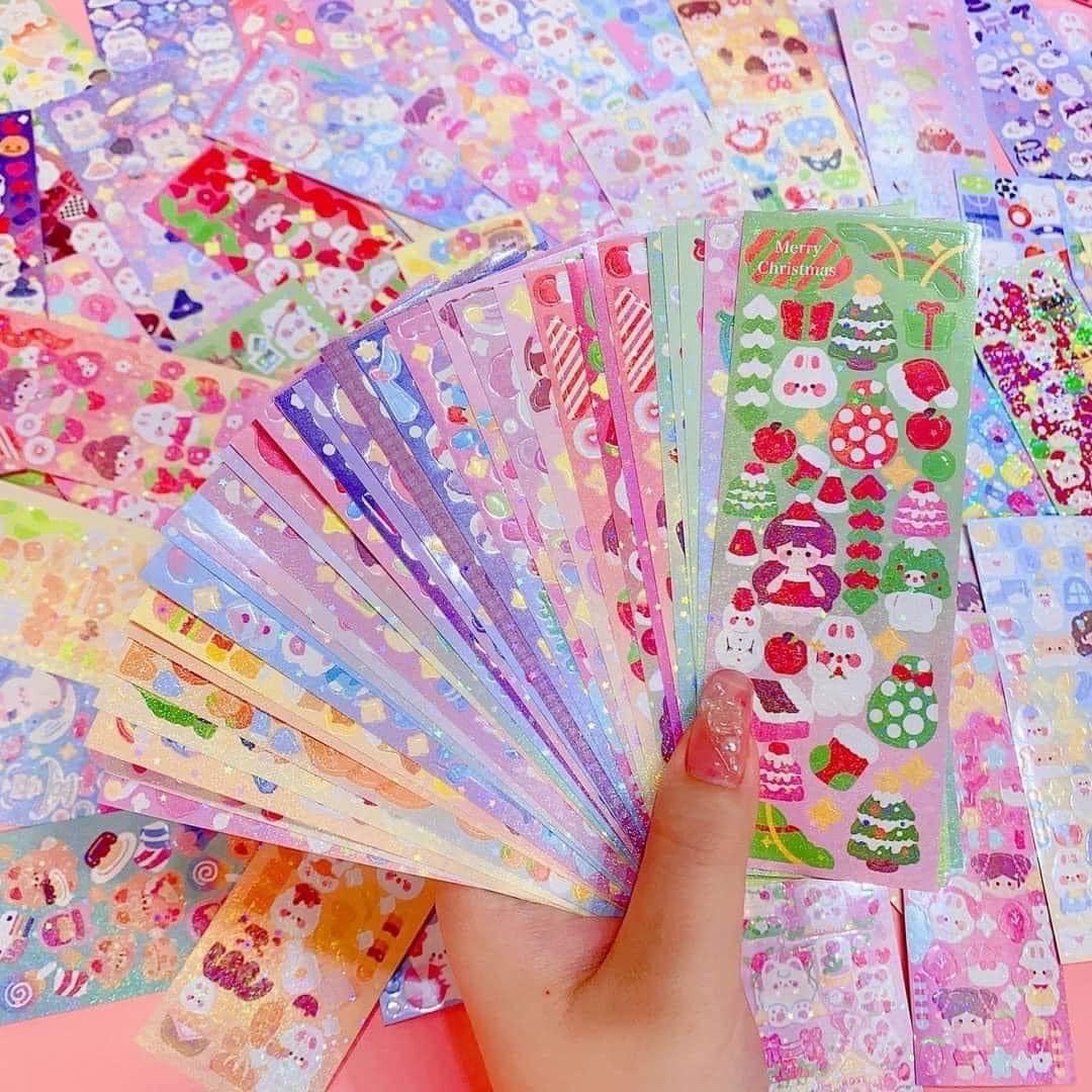 SET 100 TỜ STICKER