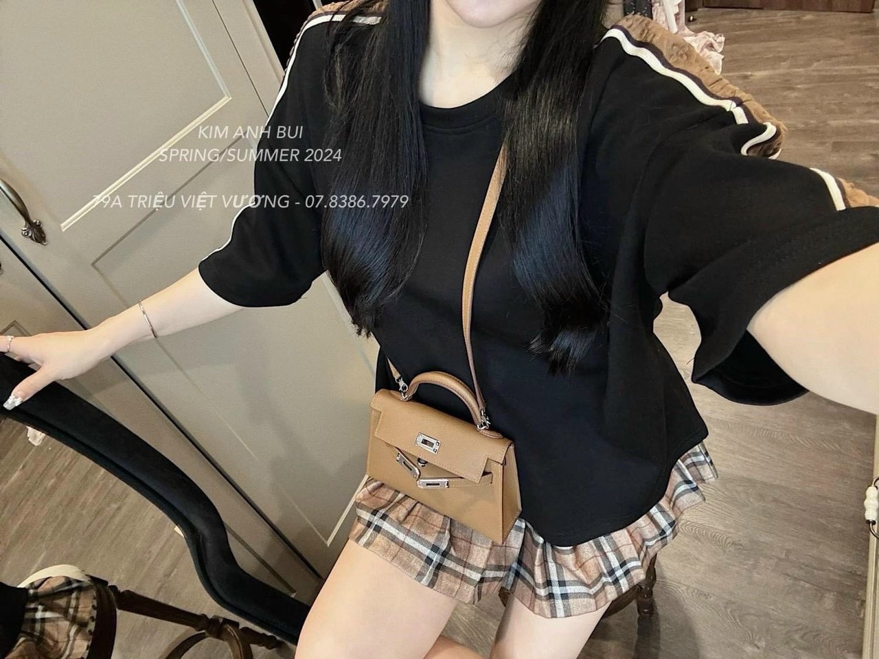 SET ÁO SỌC TAY BBR
