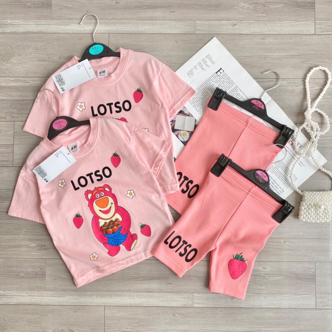 SET GẤU DÂU LOTSO