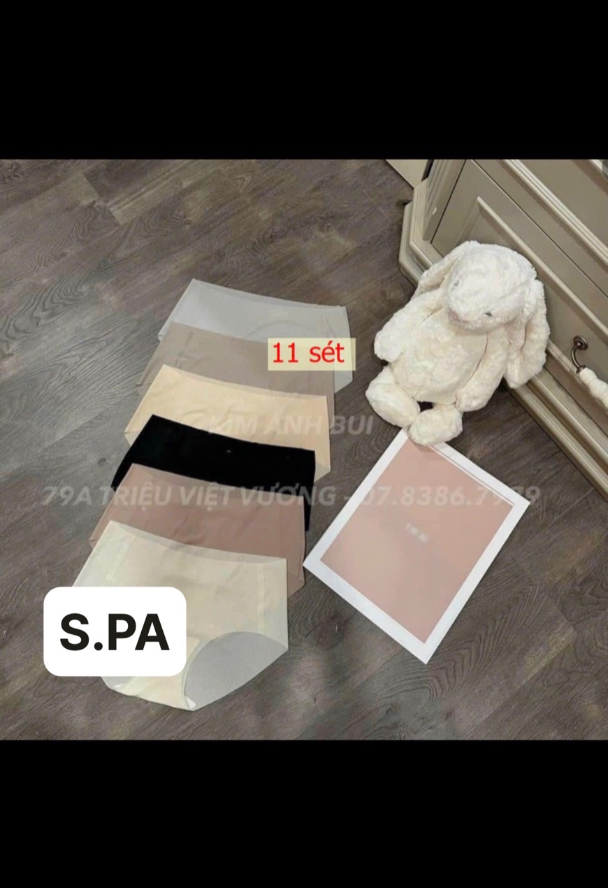 SET 5 QUẦN CHIP HỘP